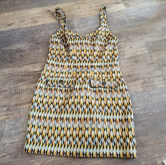 Zara retro dress